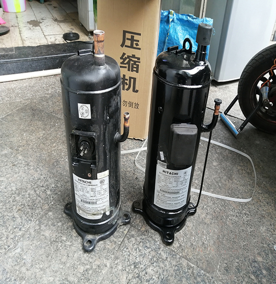 南部中央空调压缩机的更换维修